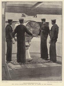 Les manœuvres navales, avec la flotte B dans la Manche